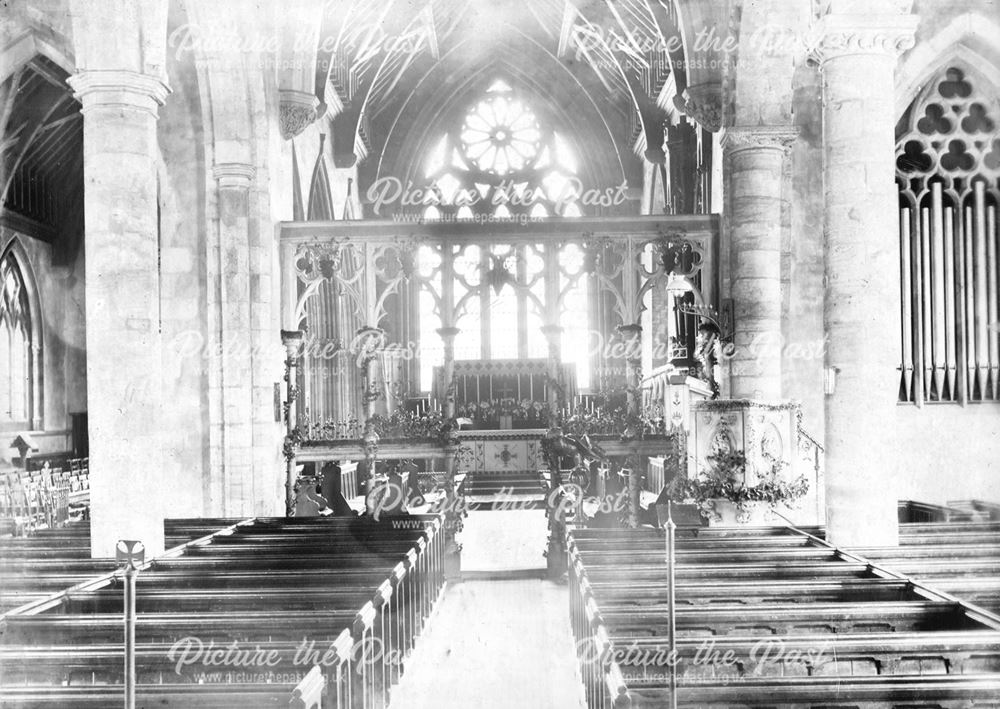 St Mary's Church, Ilkeston, pre-1910