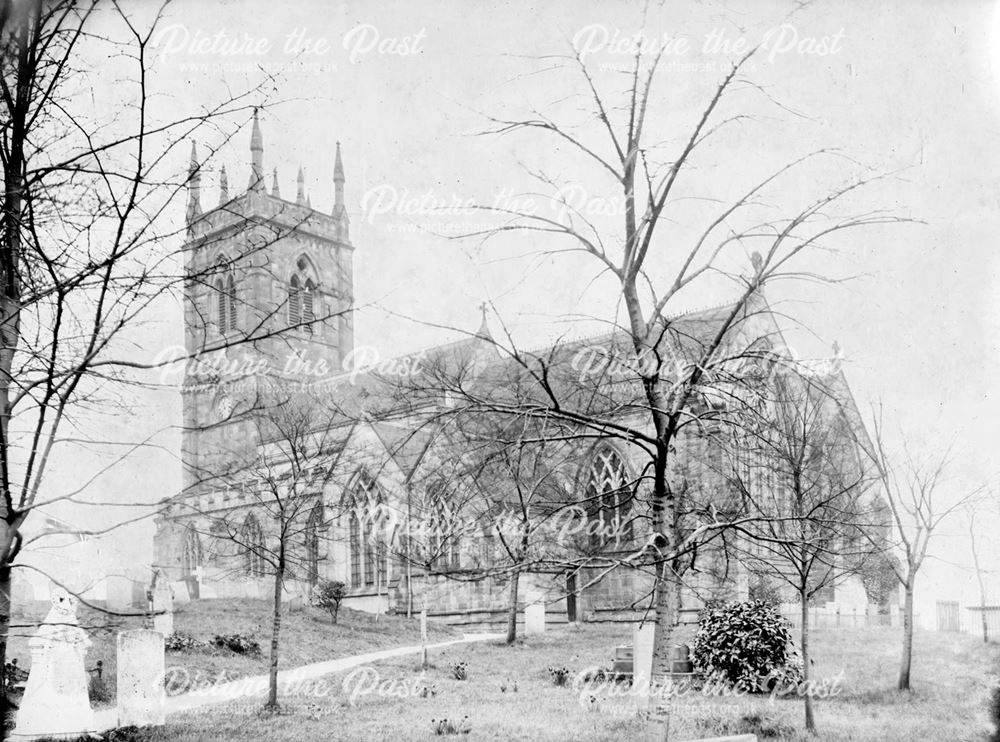 St Mary's Church, Ilkeston, pre-1910