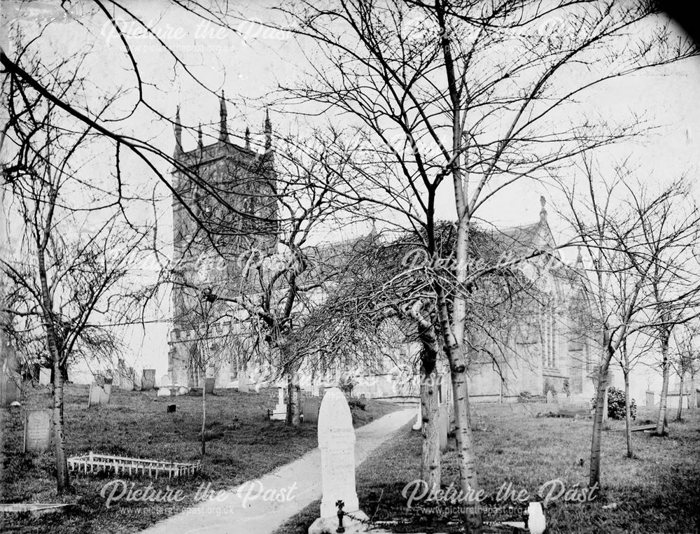 St Mary's Church, Ilkeston, pre-1910