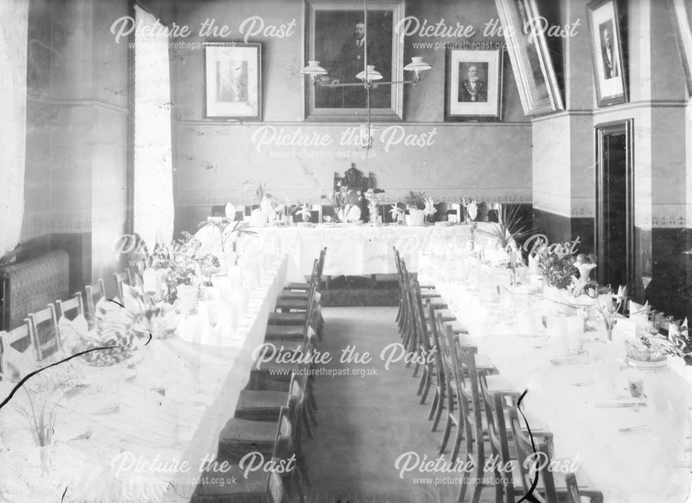 Council Chamber, Ilkeston Borough Council, c 1910 ?