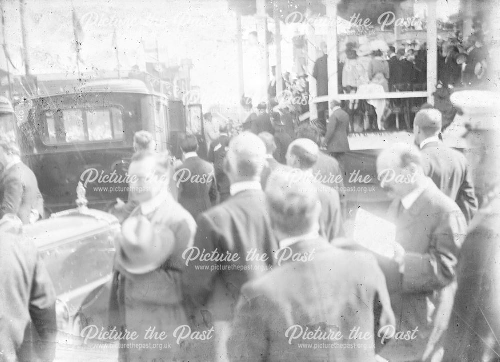 Royal Visit to Ilkeston, 1914