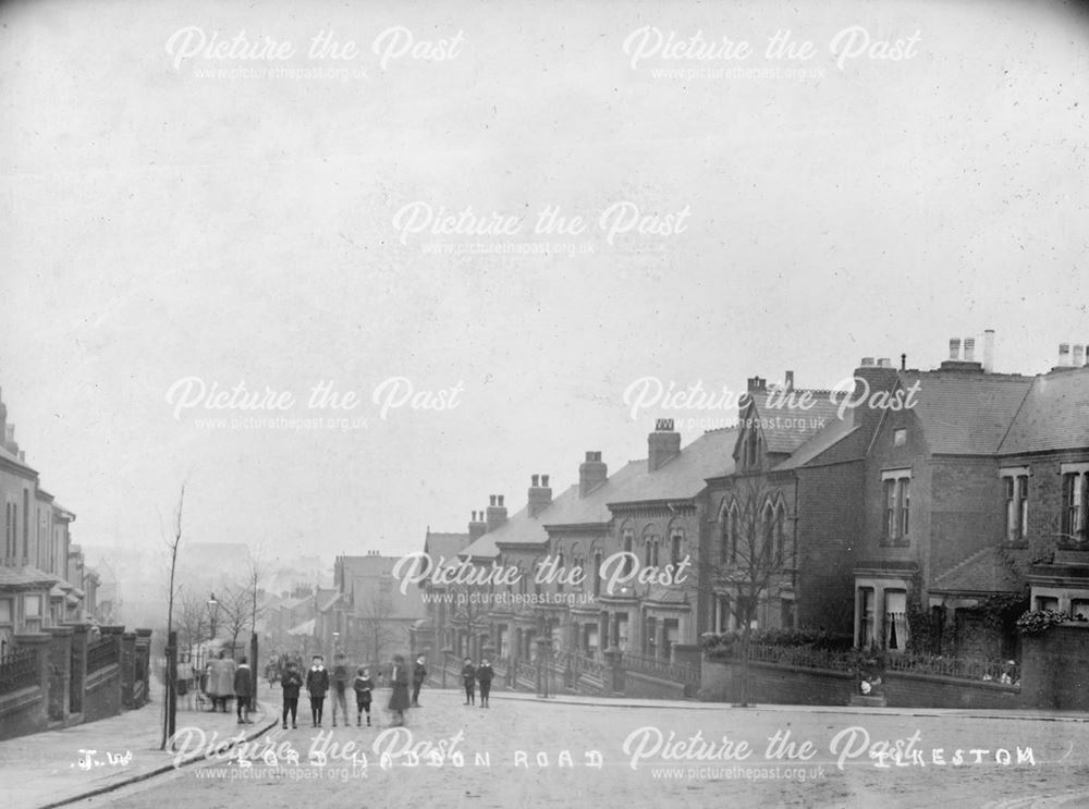 Lord Haddon Road, Ilkeston, c 1900s ?