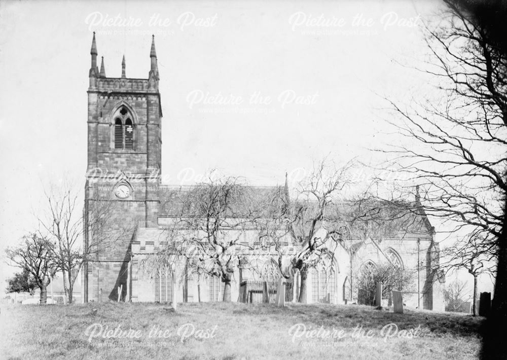 St Mary's Church, Ilkeston, pre-1910