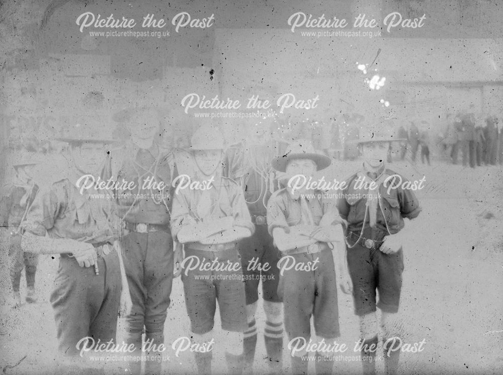 Boy Scouts, Ilkeston, post-1908