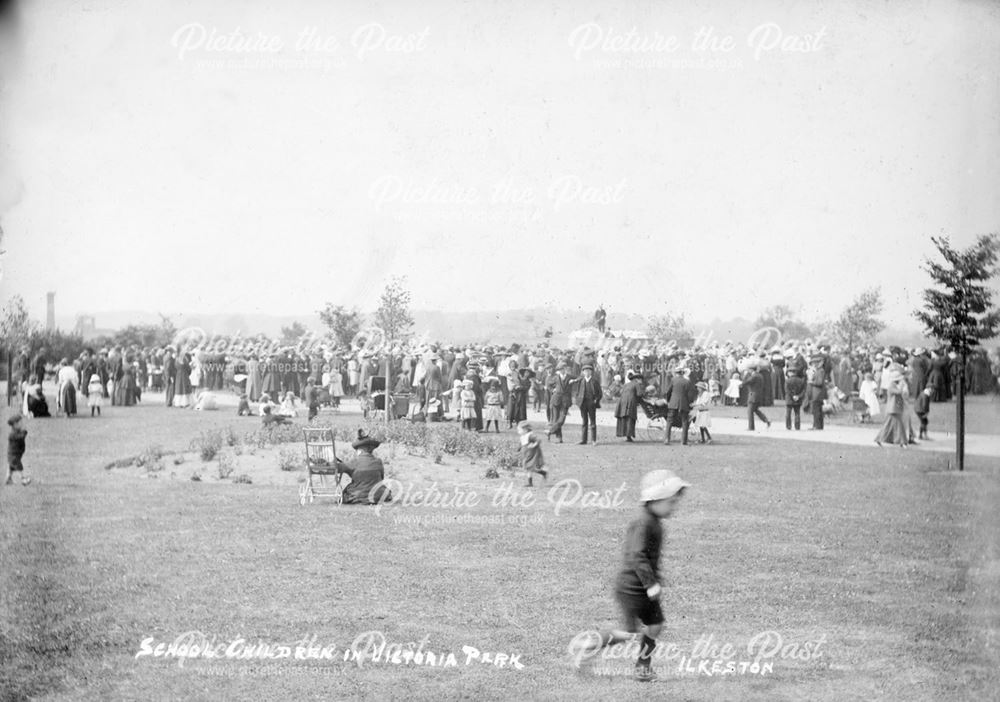 Victoria Park, Ilkeston, post-1902