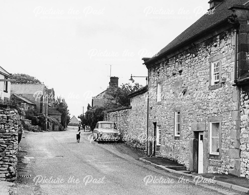 Main Street, Over Haddon, 1973