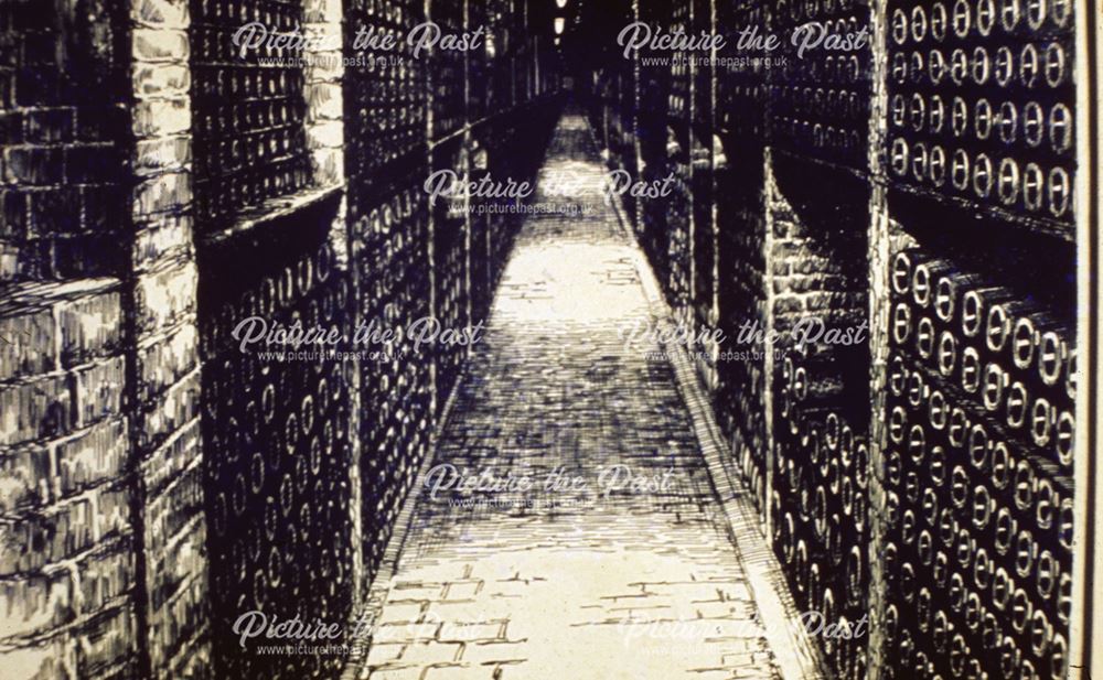 Wright's Vault Cellars, Wirksworth, c 1900