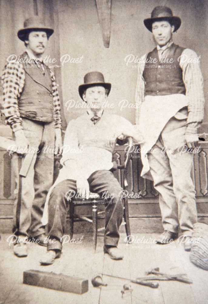 Local Carpenter's, Wirksworth, c 1876 ?