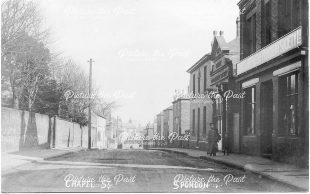 Chapel Street, Spondon