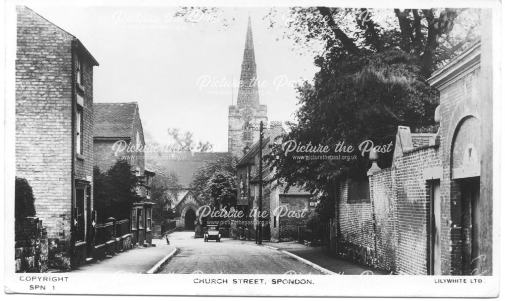 Church Street, Spondon