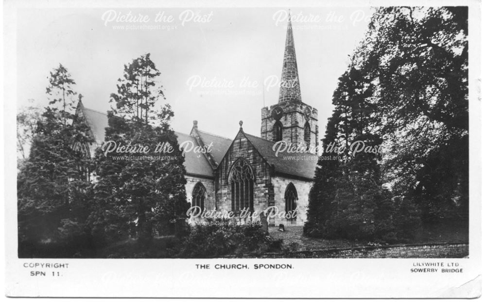 Spondon Church