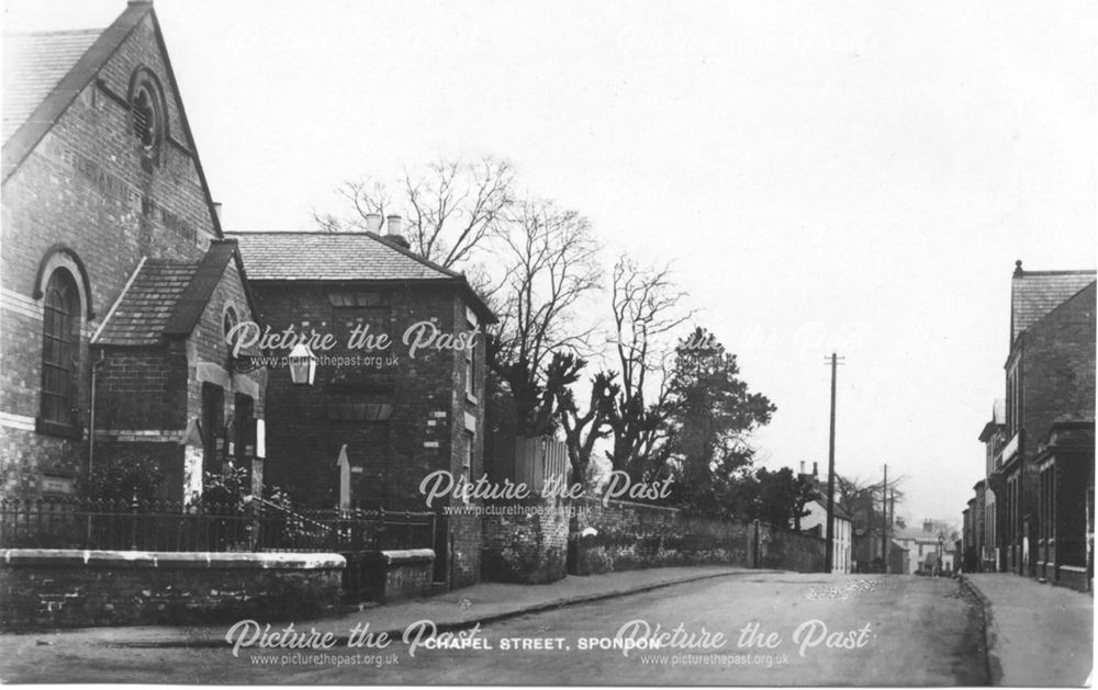 Chapel Street, Spondon