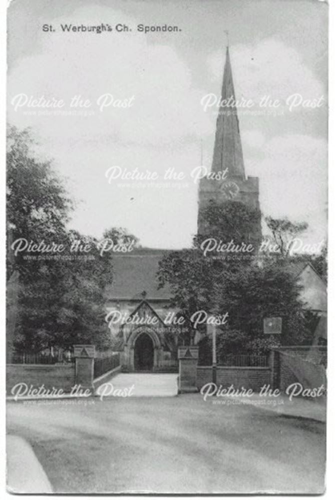 Spondon Church