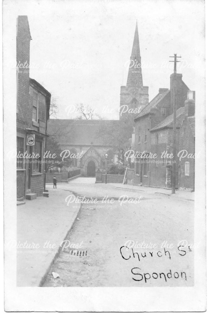 Church Street, Spondon