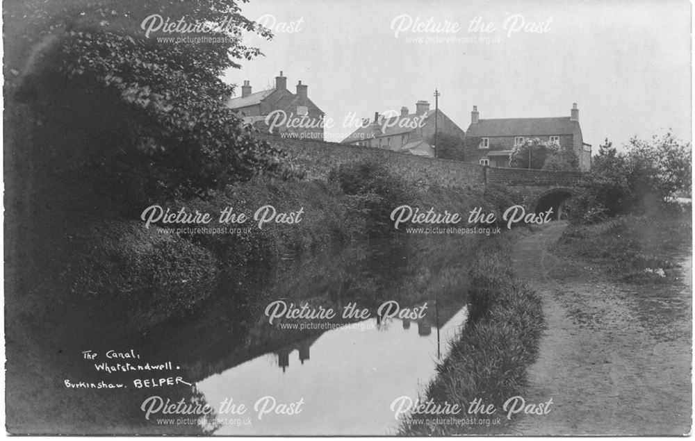 The Cromford Canal at Whatstandwell