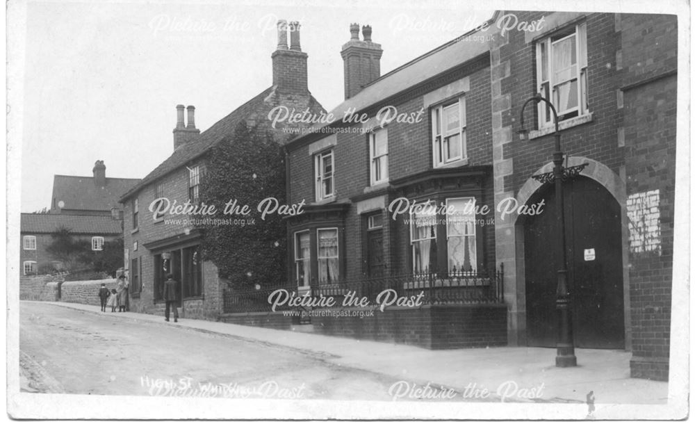 High Street, Whitwell