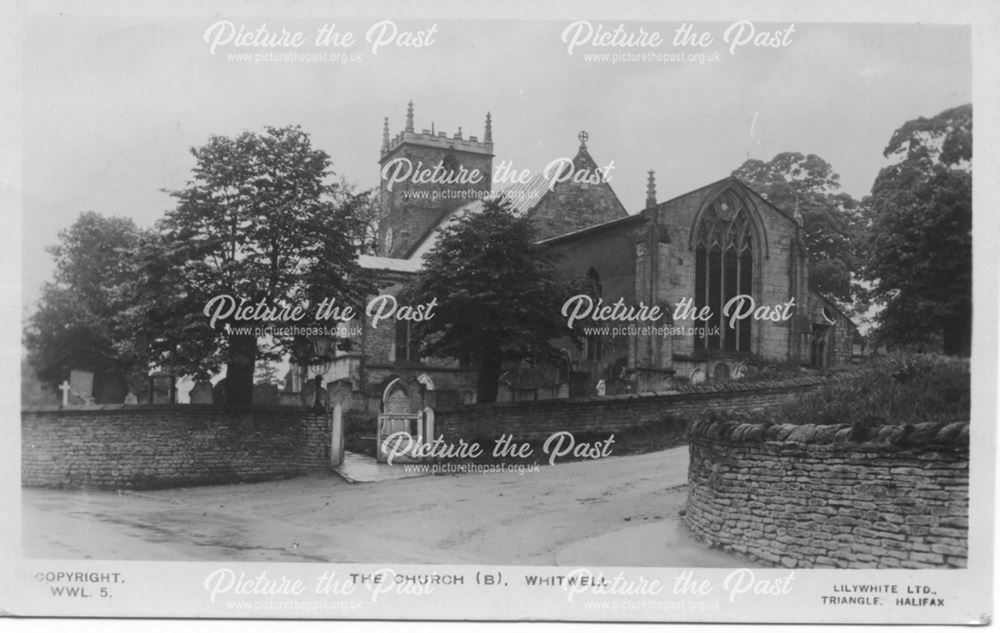 St Lawrence's Church, Whitwell