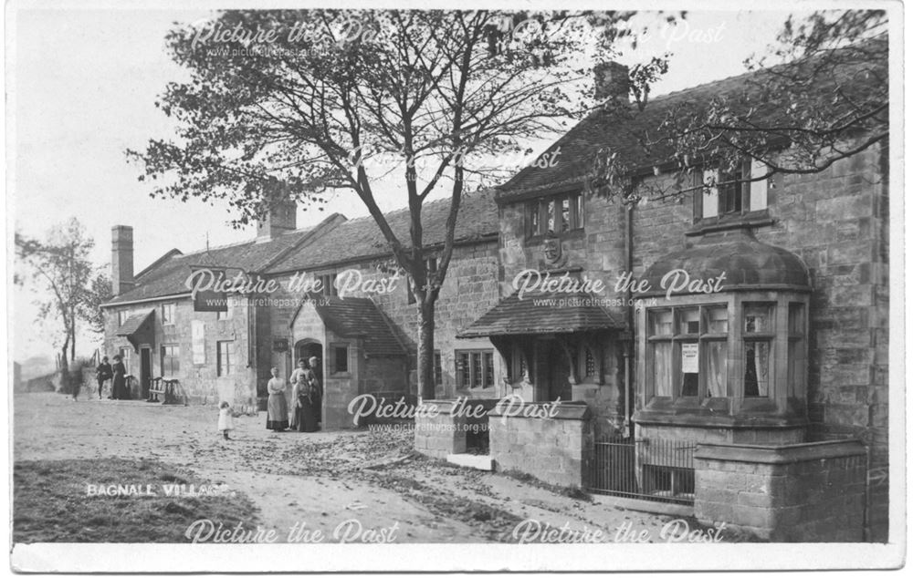 The Stafford Arms, The Green, Bagnall, c 1910 ?