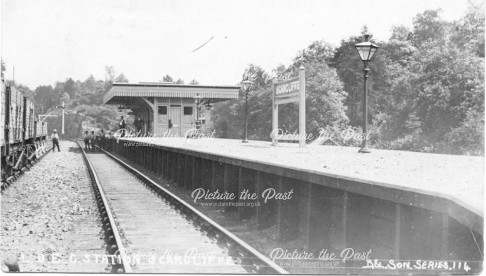 LDECR Station, Scarcliffe