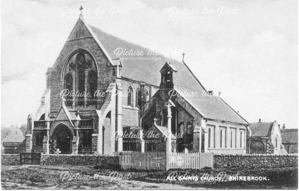 Holy Trinity Church, Shirebrook