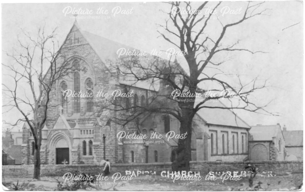 Holy Trinity Church, Shirebrook