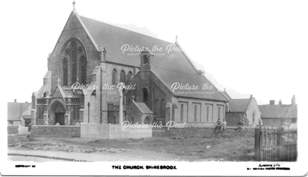 Holy Trinity Church, Shirebrook