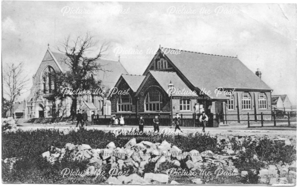 Shirebrook Church and Wesleyan Chapel