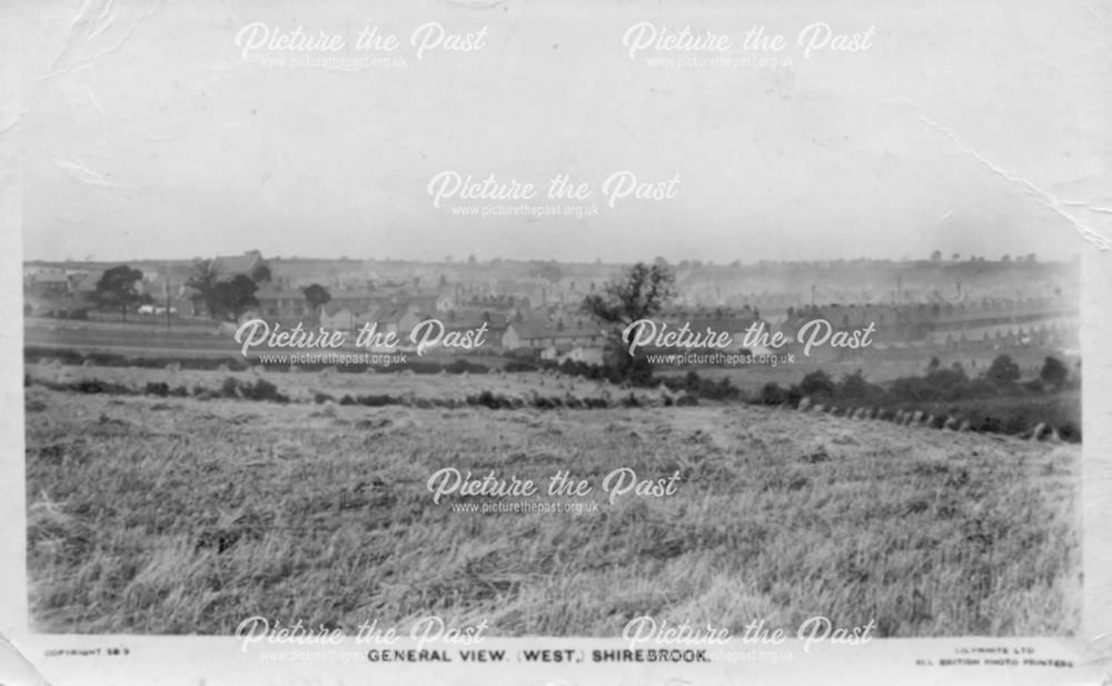 General View, West Shirebrook