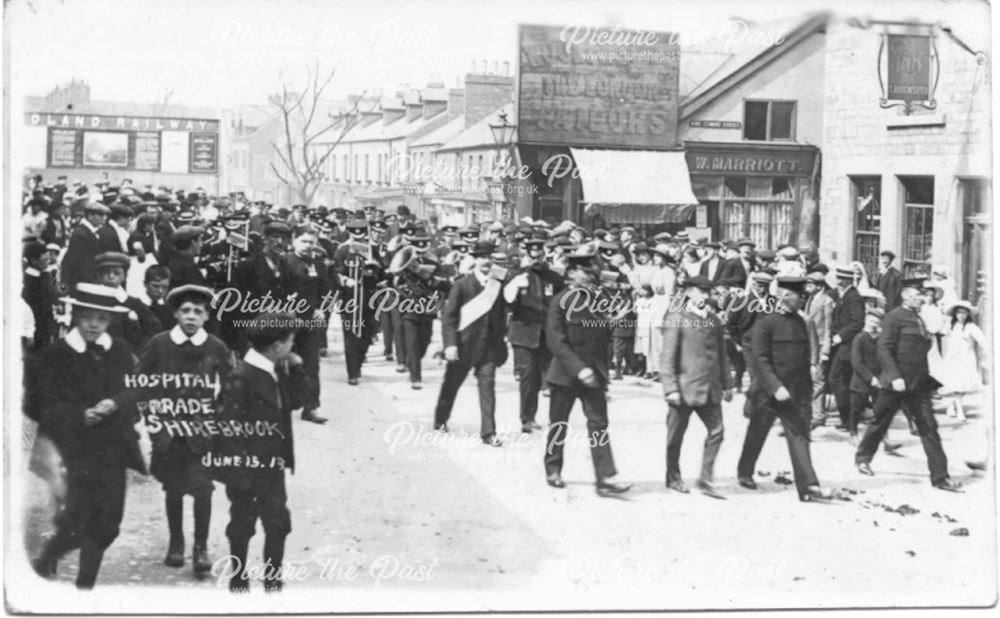 Hospital Parade, June 13th 1913