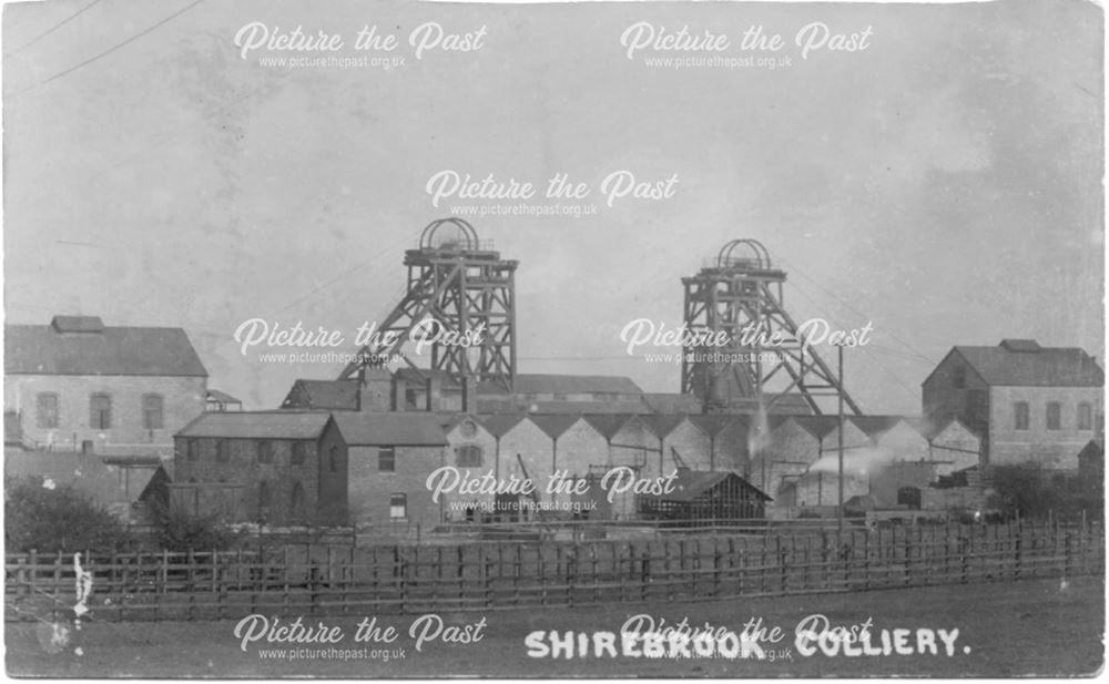 Shirebrook Colliery