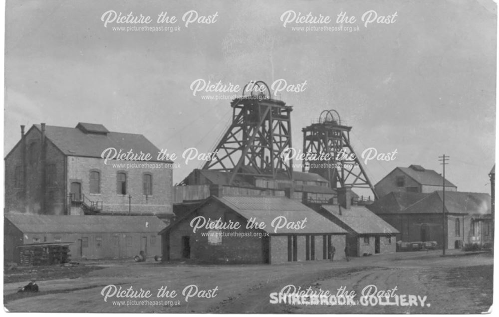 Shirebrook Colliery