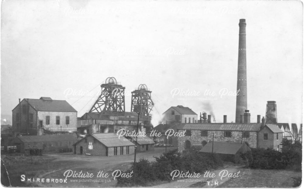 Shirebrook Colliery