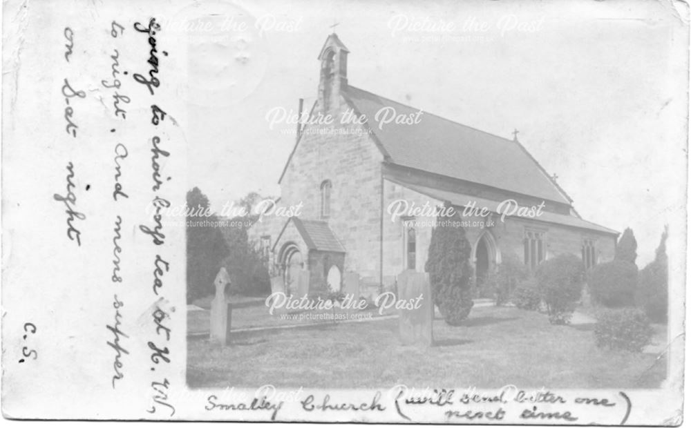 St John the Baptist Church, Smalley