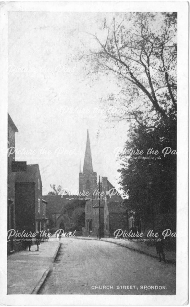 Church Street looking towards St Werburgh's Church