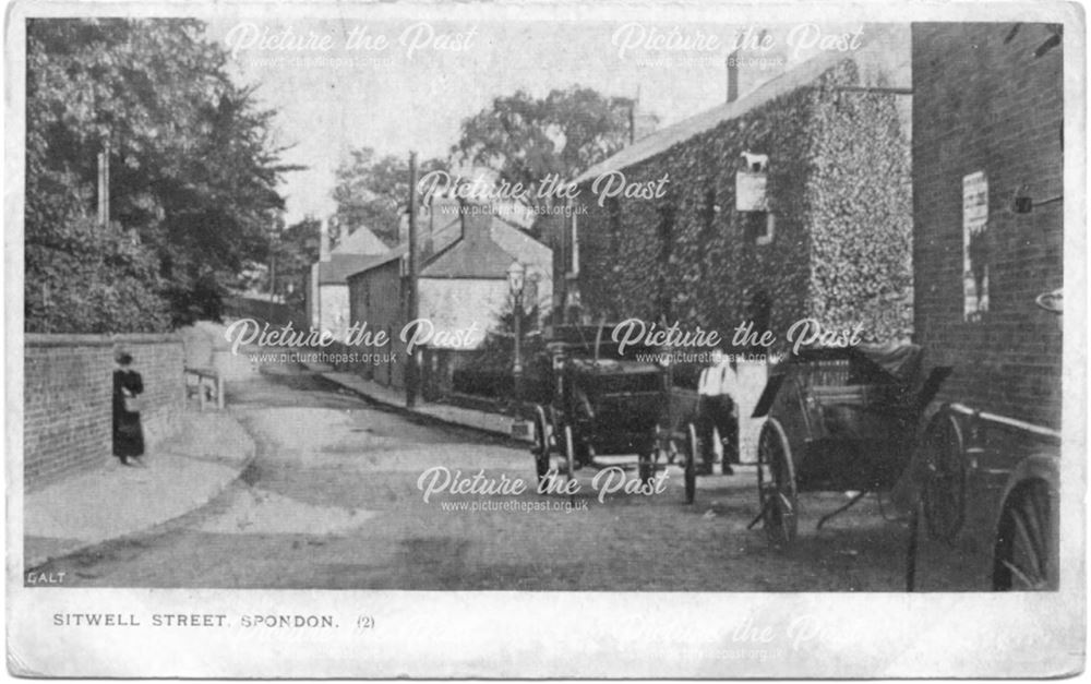 Sitwell Street, Spondon