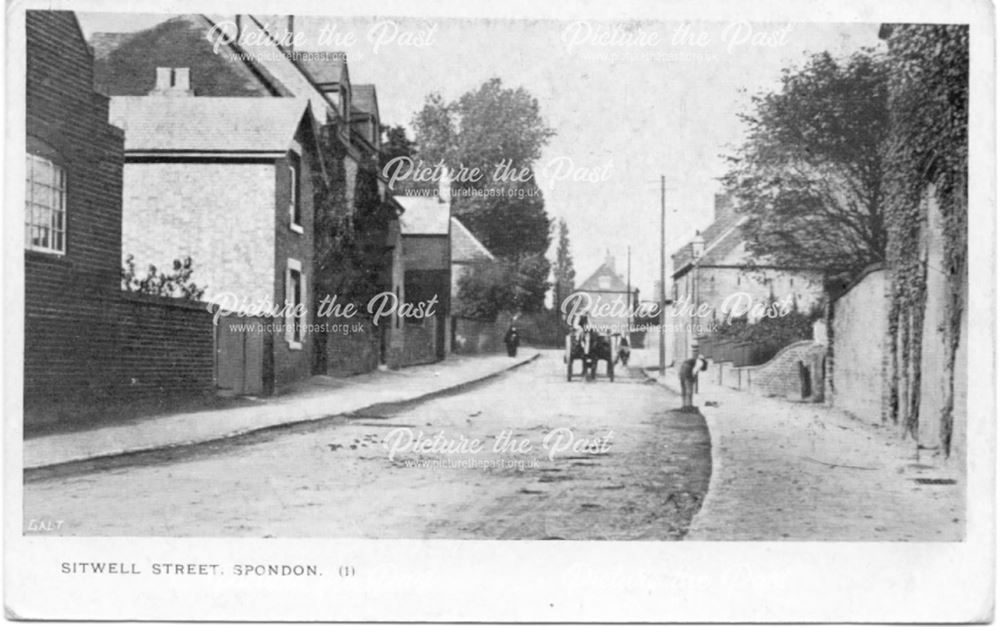 Sitwell Street, Spondon