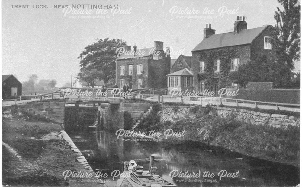 Trent Lock, Long Eaton, c 1900s