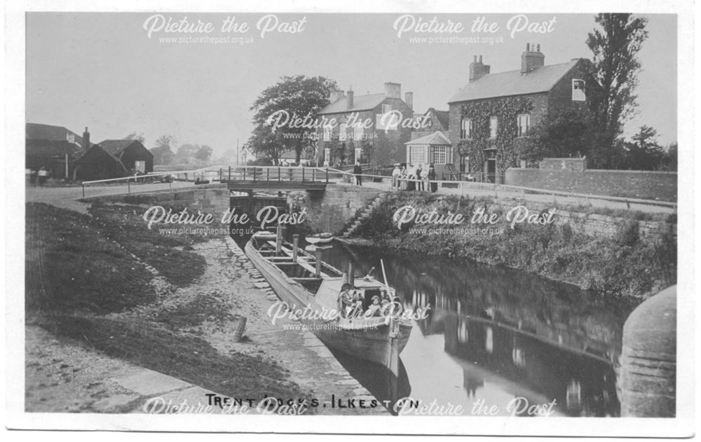 Trent Lock, Long Eaton, c 1910s-20s