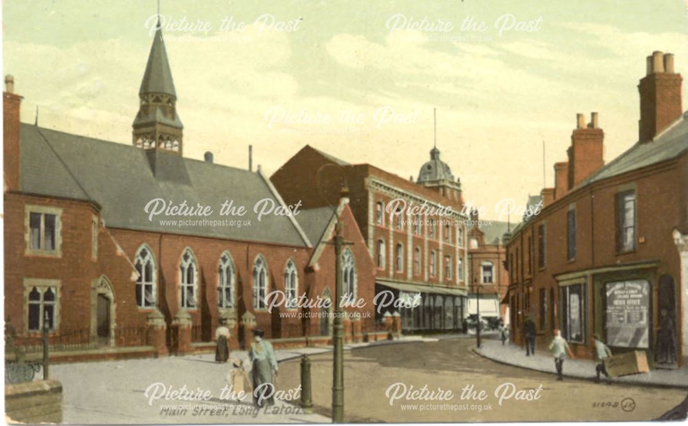 Main street, Long Eaton, c 1900s