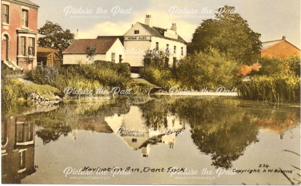 Navigation Inn, Trent Lock, Long Eaton, 1950s