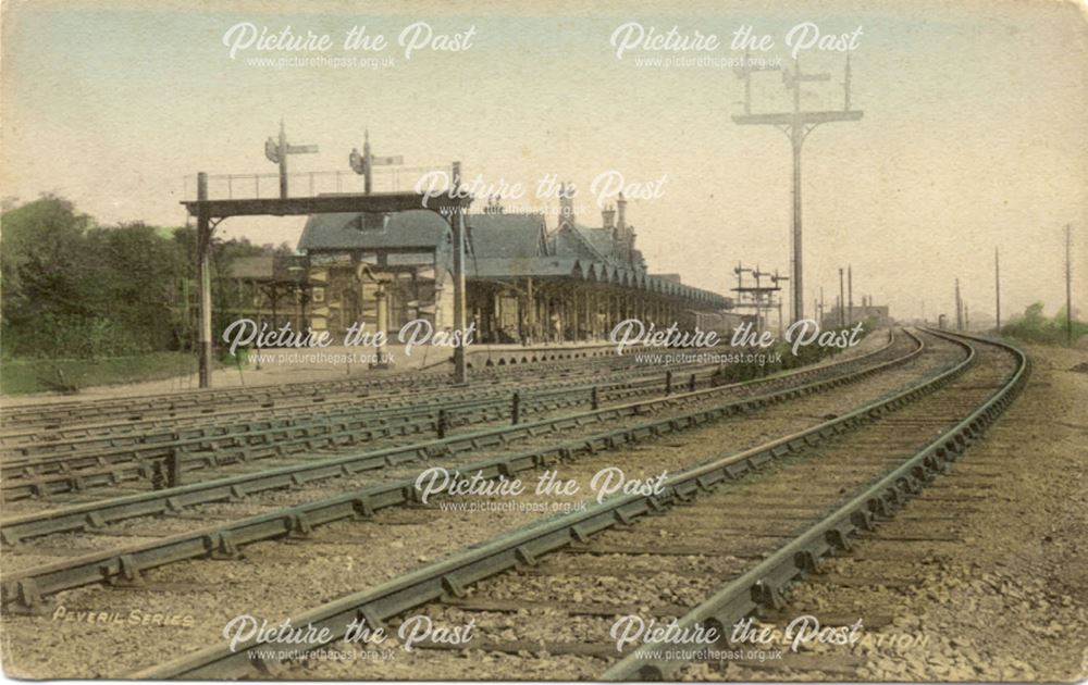 Trent Station, nr. Long Eaton, c 1900s