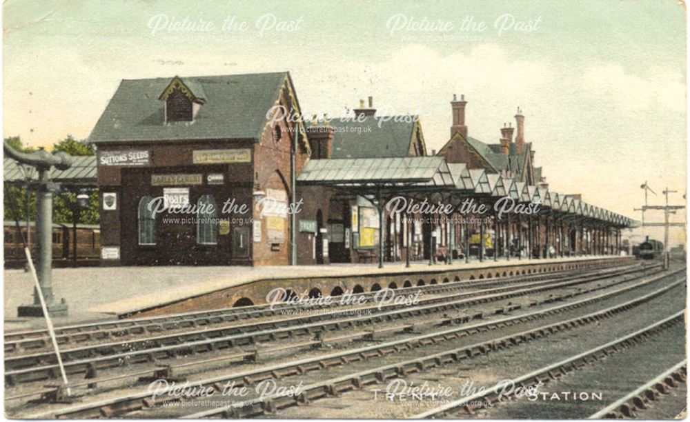 Trent Station, nr. Long Eaton, c 1900s