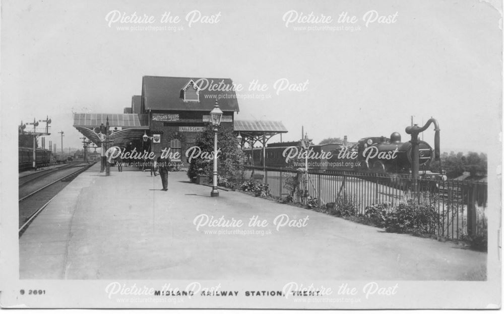 Trent Station, nr. Long Eaton, c 1910s