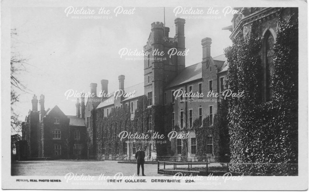 Trent College, Derby Road, Long Eaton, c 1910s