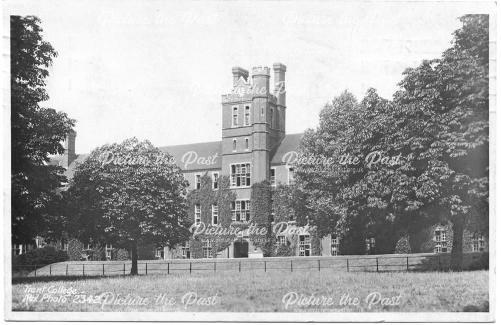 Trent College, Derby Road, Long Eaton, c 1930 ?