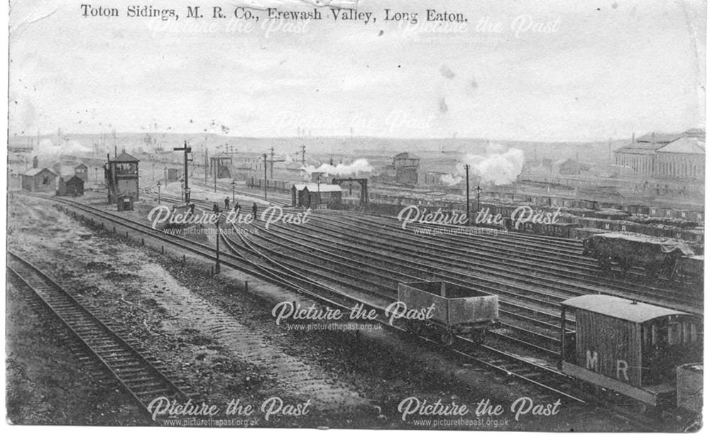 Toton Sidings, Toton, c 1900s