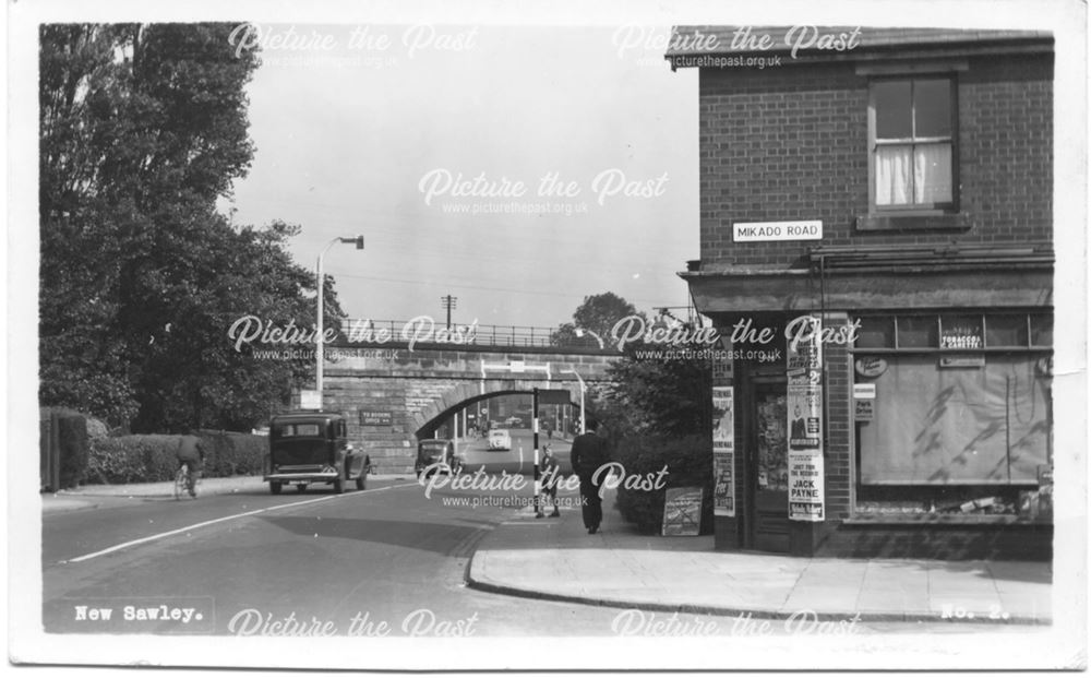 Tamworth Road, New Sawley, c 1950?