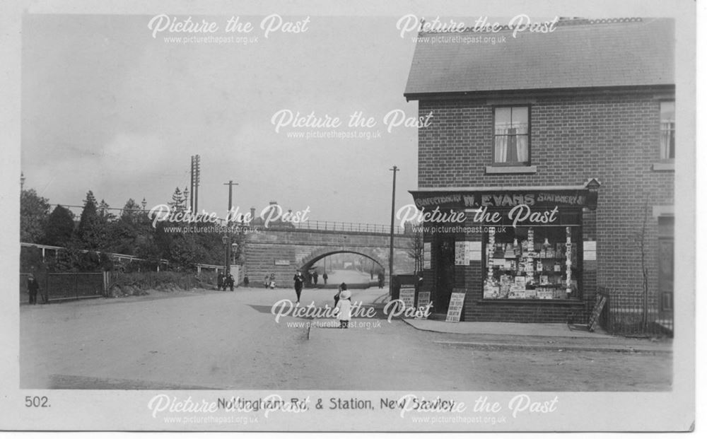 Tamworth Road, New Sawley, c 1910s