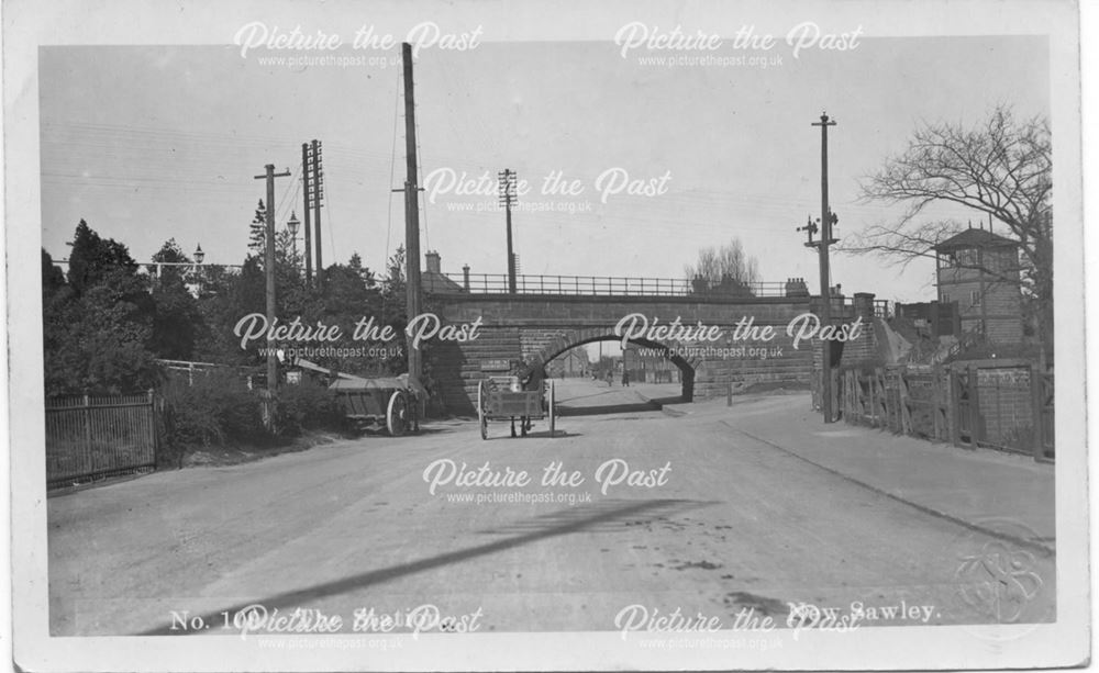 Tamworth Road, New Sawley, c 1920