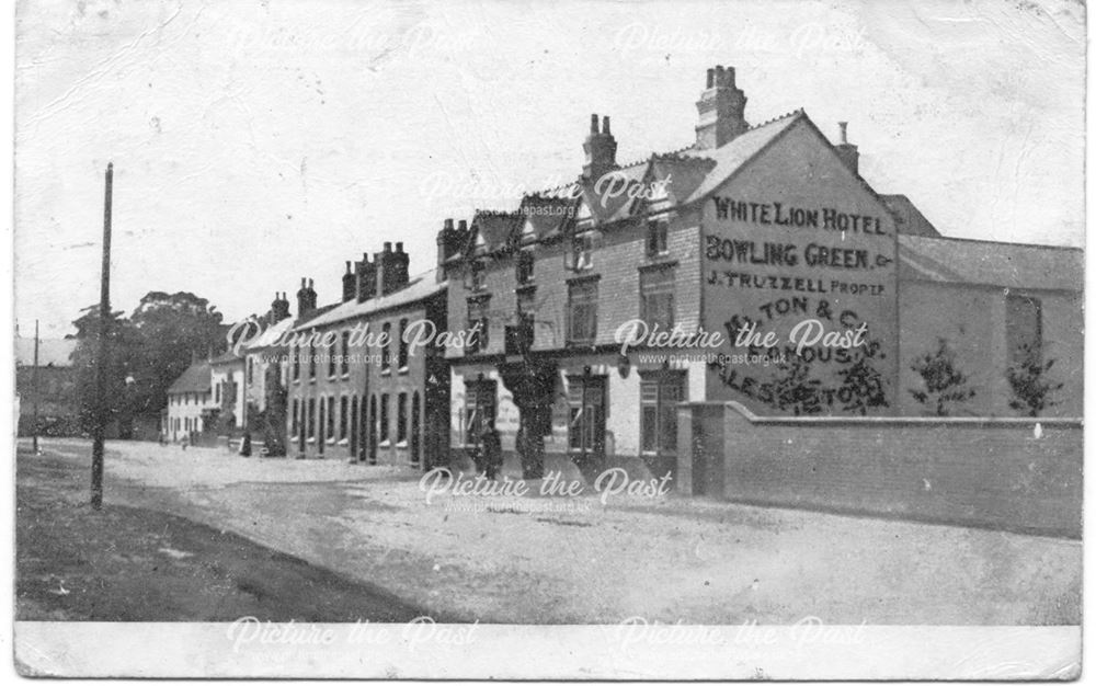 Tamworth Road, Sawley, c 1900s